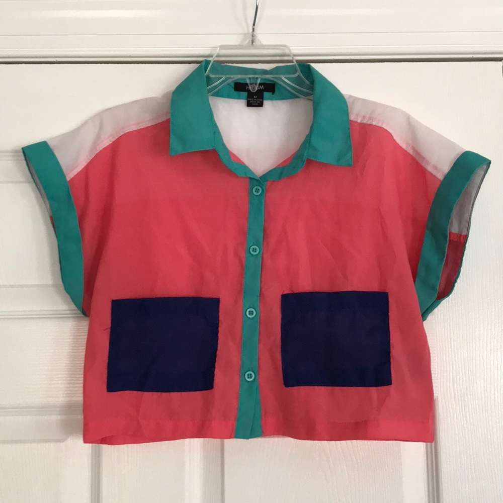 Retro Crop Top